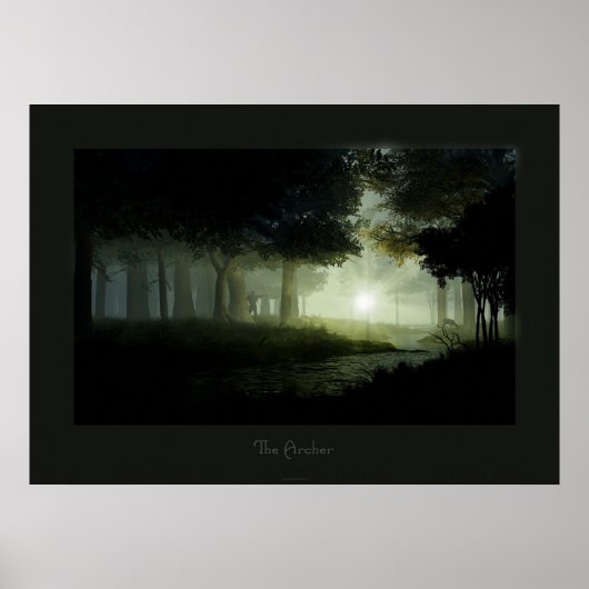 Poster L'Archer (Devant)