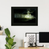 Poster L'Archer (Bureau à domicile)