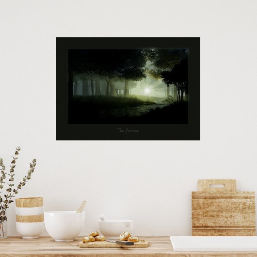 Poster L'Archer (Cuisine)