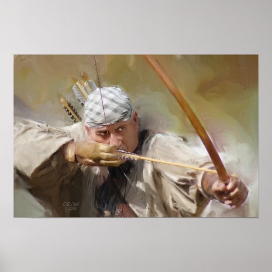 Poster L'Archer (Devant)
