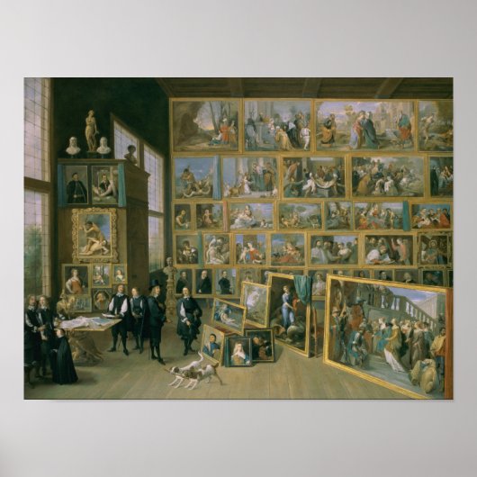 Poster L'archiduc Leopold Wilhelm (Devant)