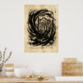 Poster L'Architecte De La Ruine (Cuisine)