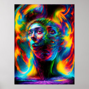 Poster L'Architecte Surreal Art