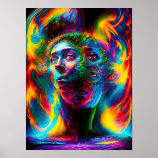 Poster L'Architecte Surreal Art (Devant)