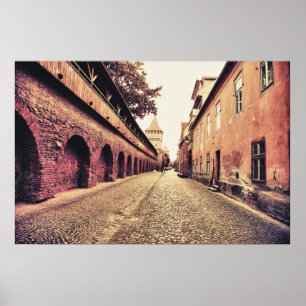 Poster L'architecture médiévale de Sibiu