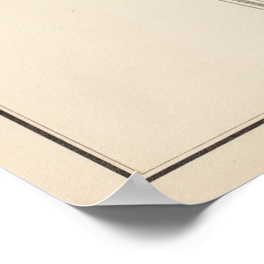 Poster Larchmont (Coin)