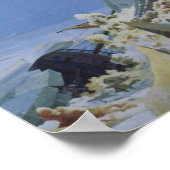 Poster L'Arctique (Coin)