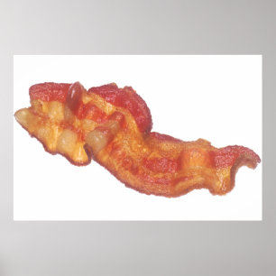 Poster Lard cuit