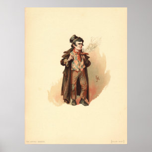 Poster L'ardent livre d'Oliver Twist