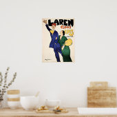 Poster LAREN GOOI Holland 1913 Festival Exposition Advert (Cuisine)