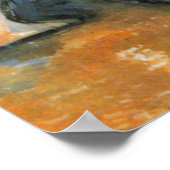 Poster Large Bathers 2 by Paul Cezanne (Coin)