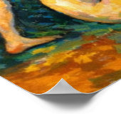 Poster Large Bathers by Paul Cezanne (Coin)