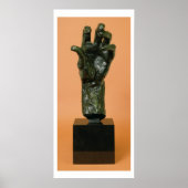 Poster Large Left Hand (Devant)