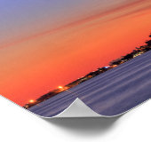 Poster Large Panorama of Toronto Canada (Coin)