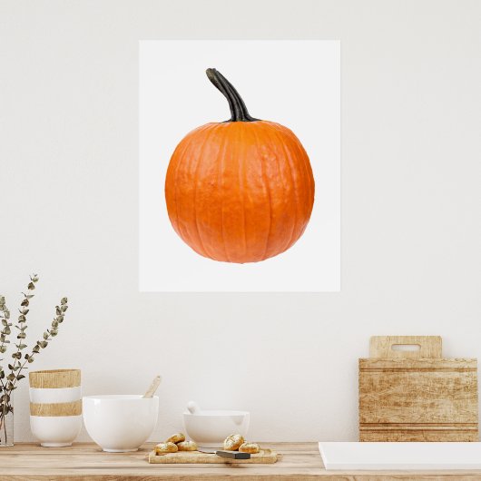 Poster Large Pumkin (Cuisine)
