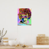 Poster L'argent dans son esprit (Cuisine)