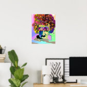 Poster L'argent dans son esprit (Bureau à domicile)
