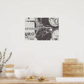 Poster L'argent fait tourner le monde (Cuisine)