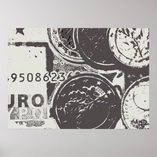 Poster L'argent fait tourner le monde (Devant)