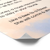 Poster L'Argent, Une Royal Maiden Inspiration Poème Poési (Coin)