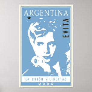 Poster l'Argentine
