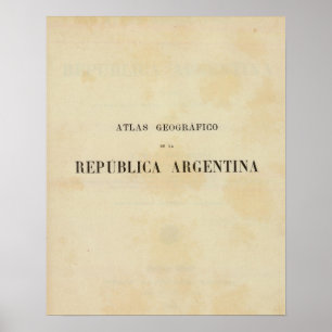 Poster L'Argentine 2