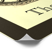 Poster L'Argo Conduite Électrique voiture de ville ~ Vint (Coin)