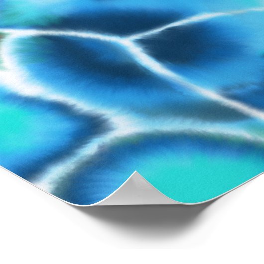 Poster Larimar - Mer de Conscience (Coin)