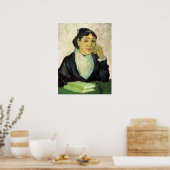 Poster L'Arlésienne (Madame Ginoux) de Vincent van Gogh (Cuisine)