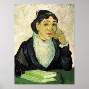 Poster L'Arlésienne (Madame Ginoux) de Vincent van Gogh