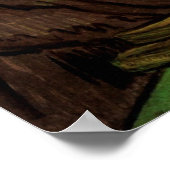 Poster L'Arlesienne (Madame Ginoux) par Vincent van Gogh (Coin)