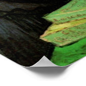 Poster L'Arlesienne (Madame Ginoux) par Vincent van Gogh (Coin)