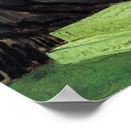 Poster L'Arlesienne (Madame Ginoux) par Vincent van Gogh (Coin)