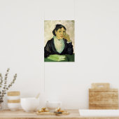 Poster L'Arlesienne (Madame Ginoux) par Vincent van Gogh (Cuisine)