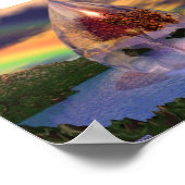 Poster Larme Spirituelle (Coin)