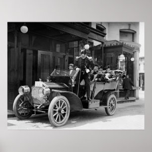 Poster L'armée allemande à Washington, 1910