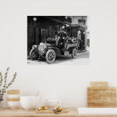 Poster L'armée allemande à Washington, 1910 (Cuisine)