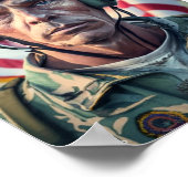 Poster L'armée américaine pour la fête des vétérans 2023 (Coin)