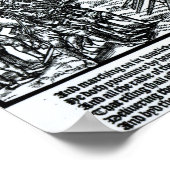 Poster L'armée anglaise marche avec Sir Henry Sidney (Coin)