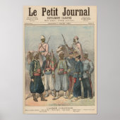 Poster L'armée coloniale (Devant)