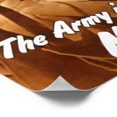 Poster L'Armée Compte Sur Vous (Coin)