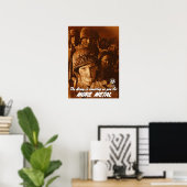 Poster L'Armée Compte Sur Vous (Bureau à domicile)