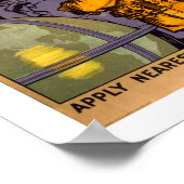 Poster L'armée construit des hommes (Coin)