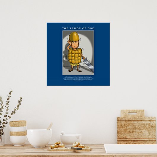 POSTER L'ARMÉE DE DIEU (Cuisine)