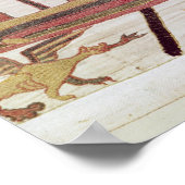 Poster L'armée de William va au Mont Saint-Michel (Coin)