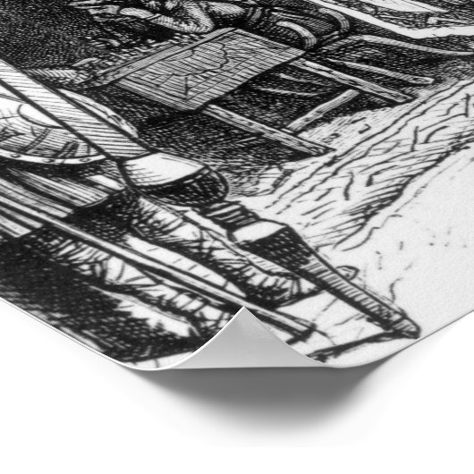 Poster L'armée des Ravens (Coin)