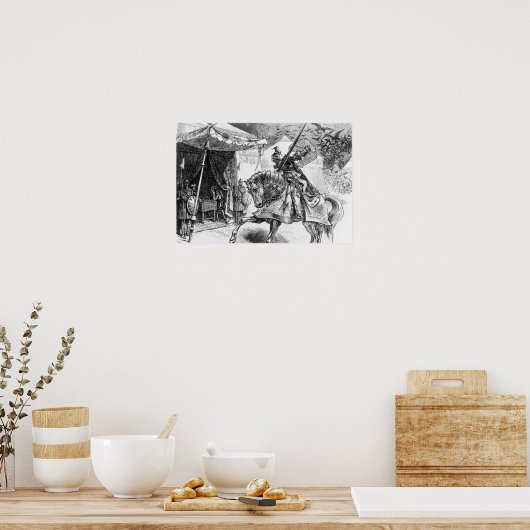 Poster L'armée des Ravens (Cuisine)