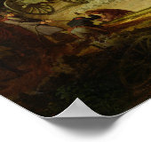 Poster L'armée française qui voyage le col St. Bernard (Coin)