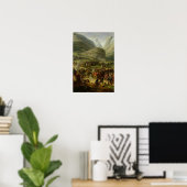 Poster L'armée française qui voyage le col St. Bernard (Bureau à domicile)