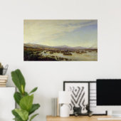 Poster L'armée russe traverse le Danube (Bureau à domicile)